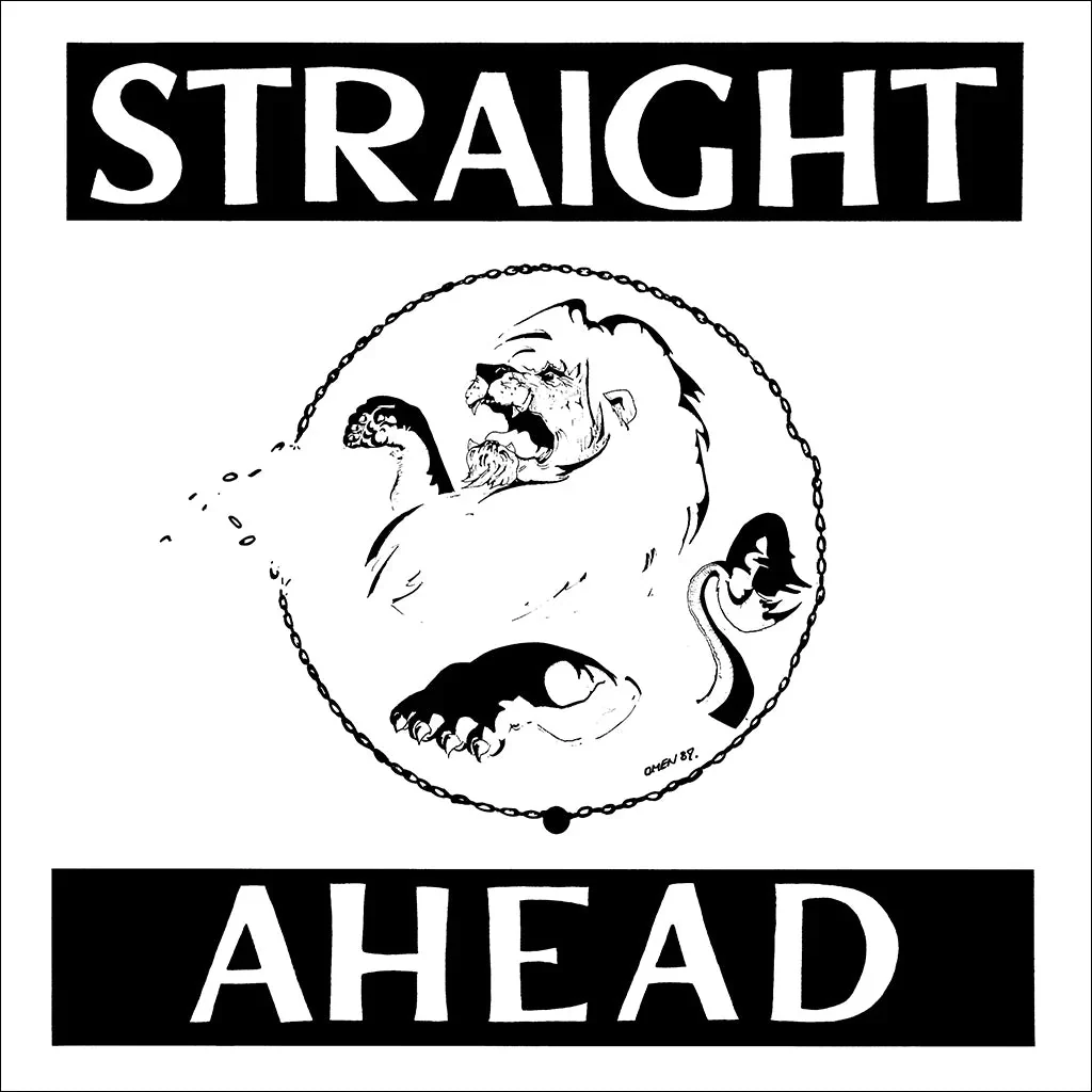 STRAIGHT AHEAD "Straight Ahead" LP