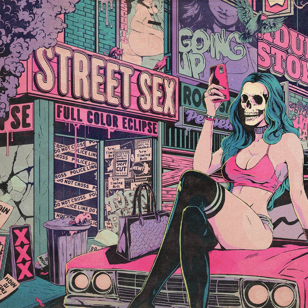 STREET SEX "Full Color Eclipse" LP
