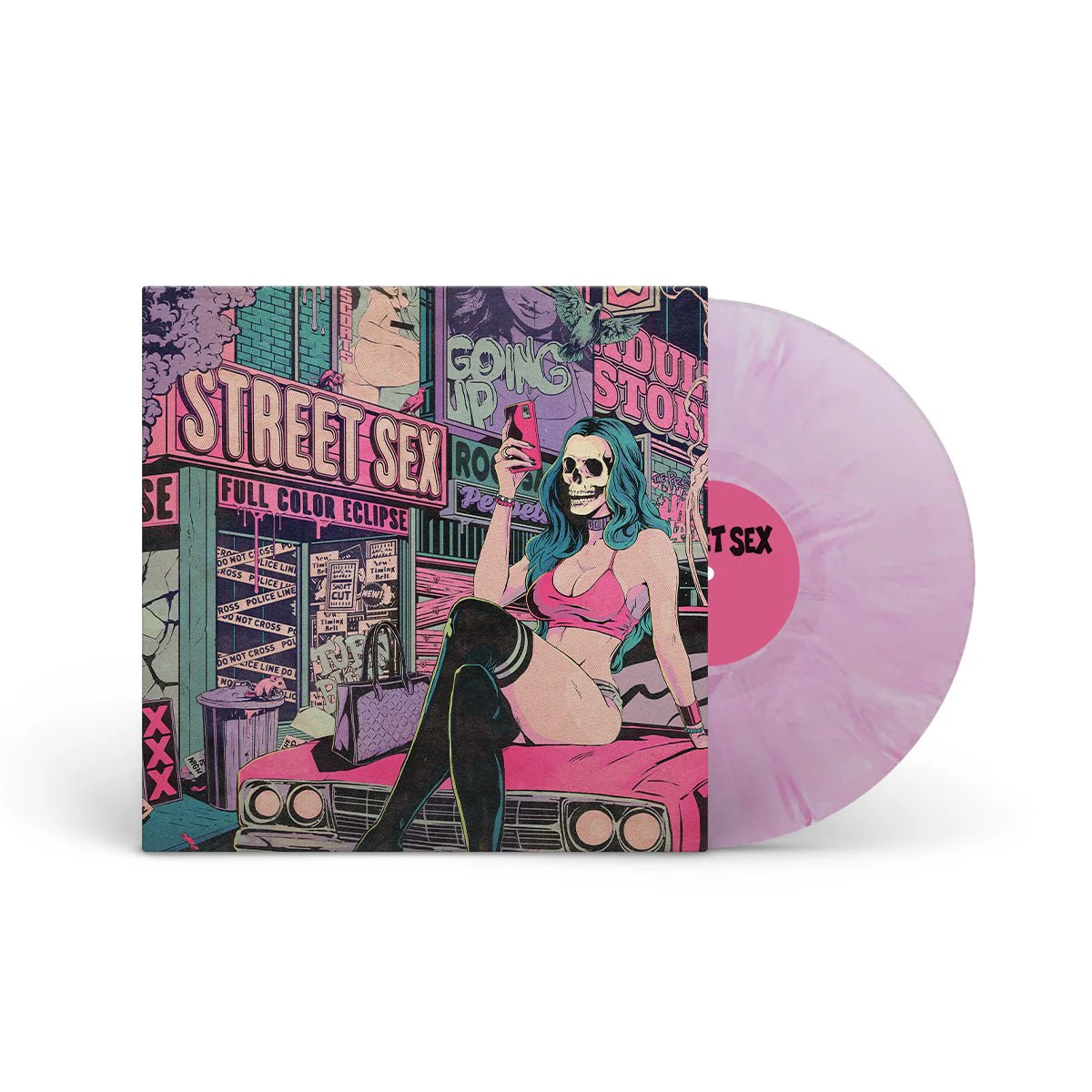 STREET SEX "Full Color Eclipse" LP - Image 2