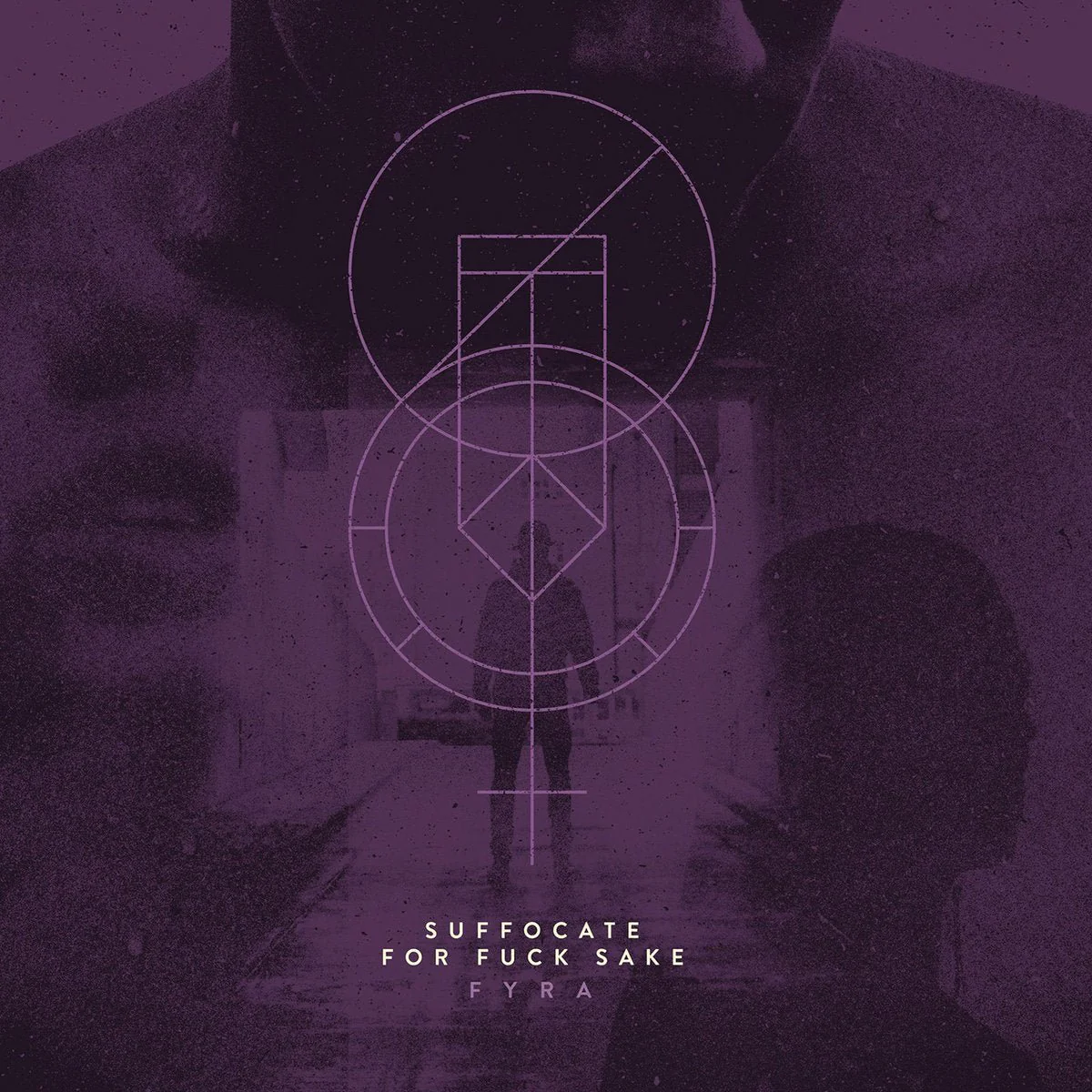 SUFFOCATE FOR FUCK SAKE "Fyra" 2xLP