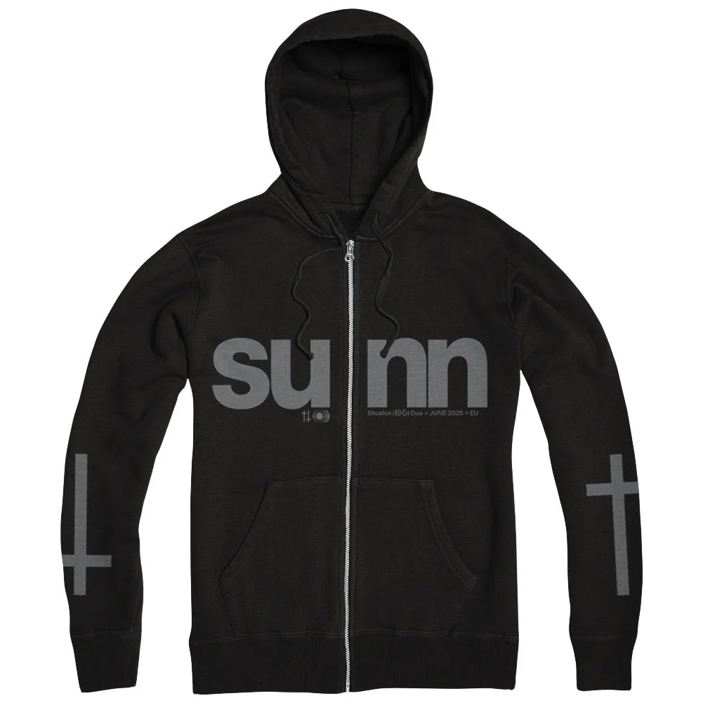 SUNN O))) "Crosses" Zipper