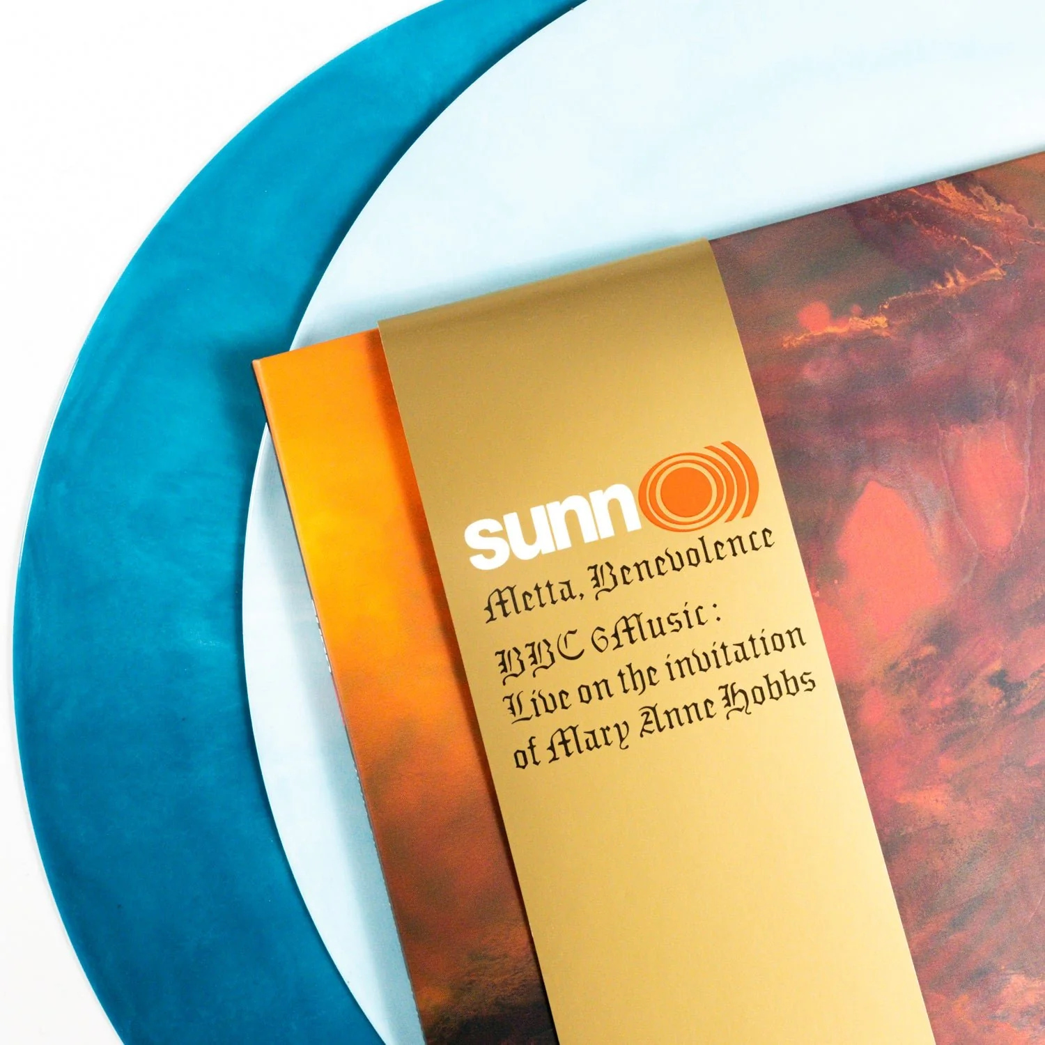 SUNN O))) "Metta, Benevolence BBC6 Live: On The Invitation Of Mary Anne Hobbs" 2xLP - Image 3