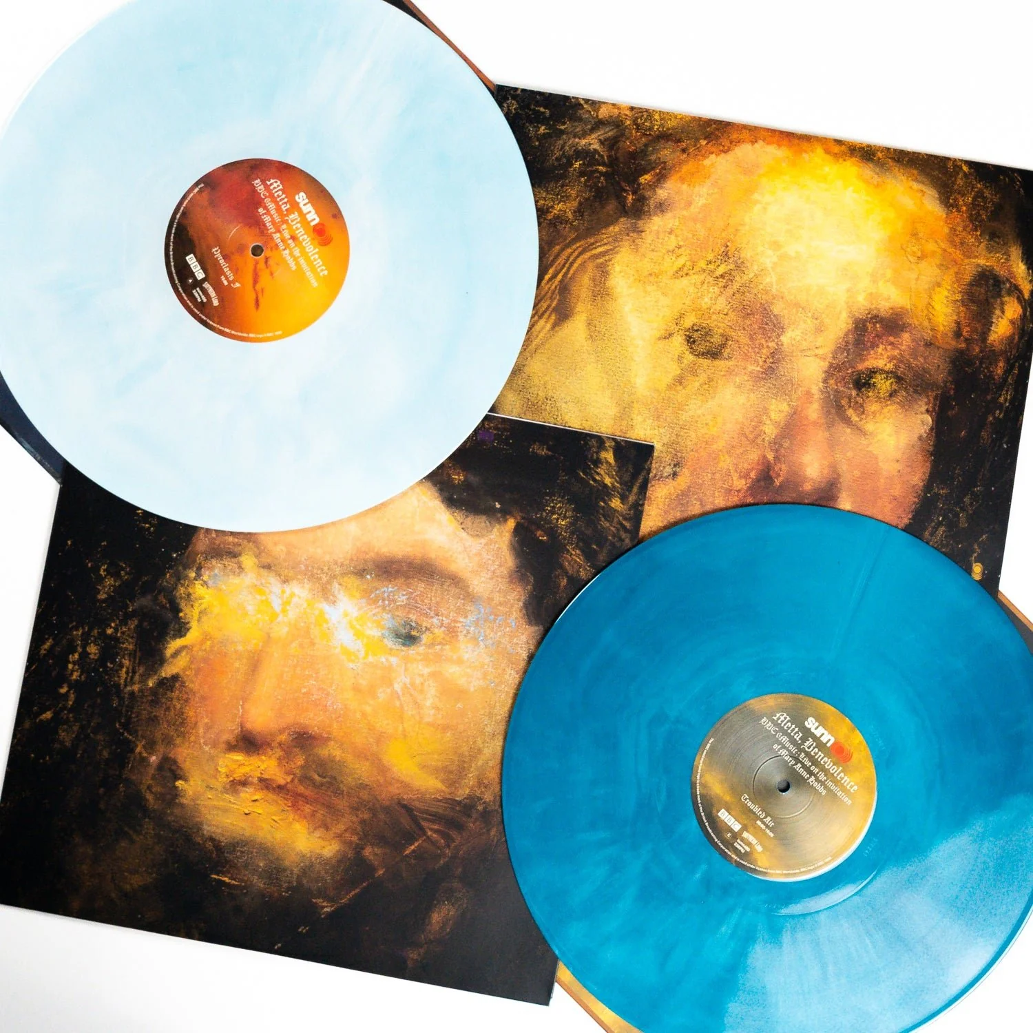 SUNN O))) "Metta, Benevolence BBC6 Live: On The Invitation Of Mary Anne Hobbs" 2xLP - Image 5