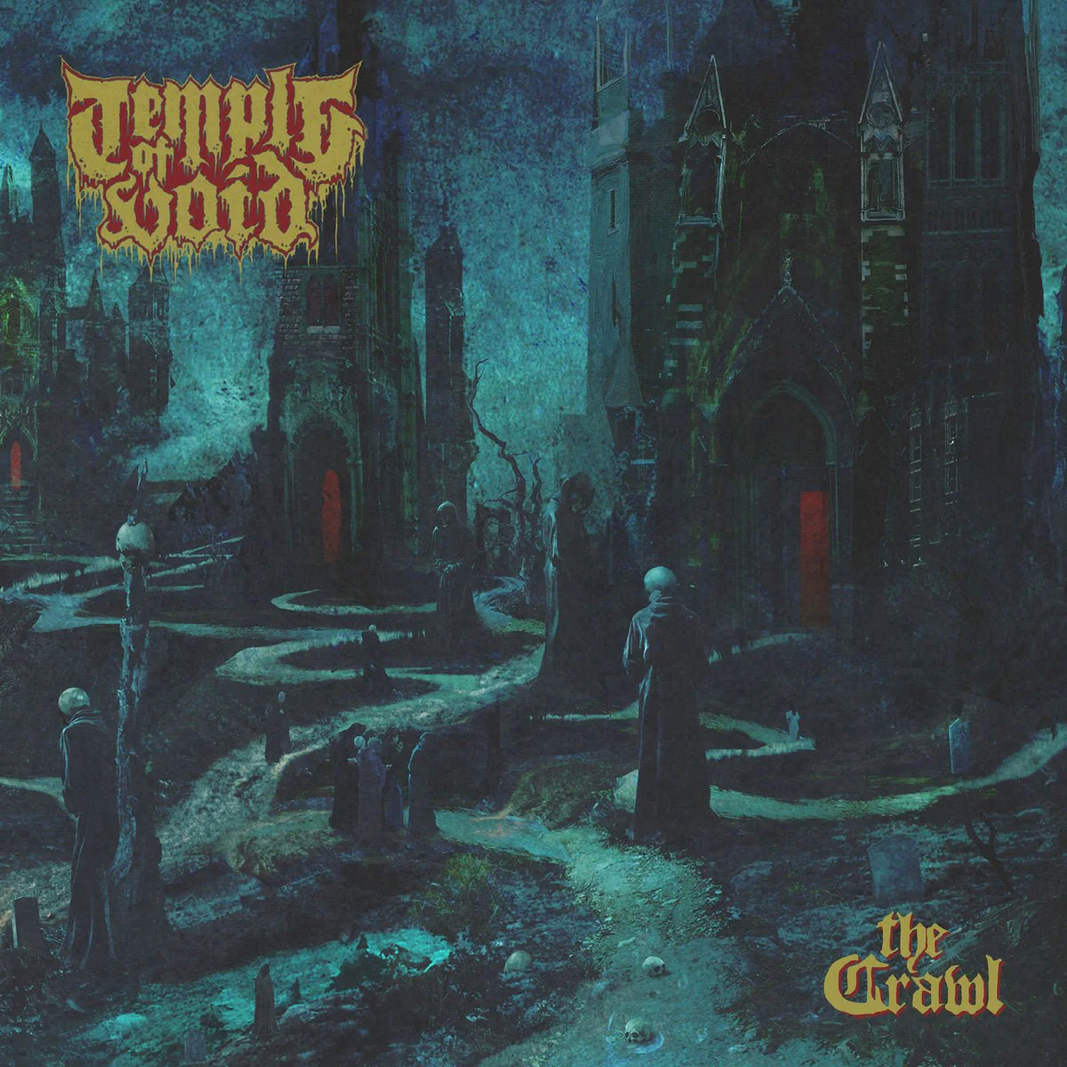 TEMPLE OF VOID "The Crawl" LP