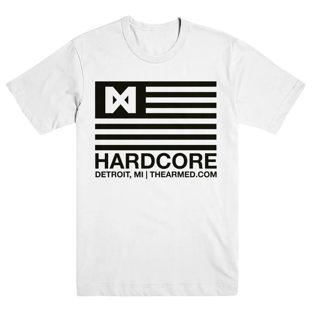 THE ARMED "Hardcore" T-Shirt
