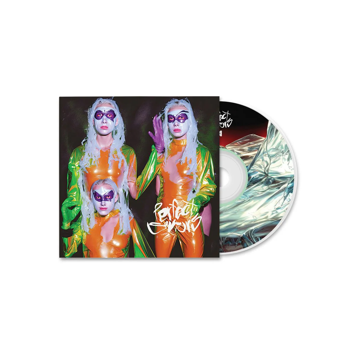 THE ARMED "Perfect Saviors" CD - Image 2