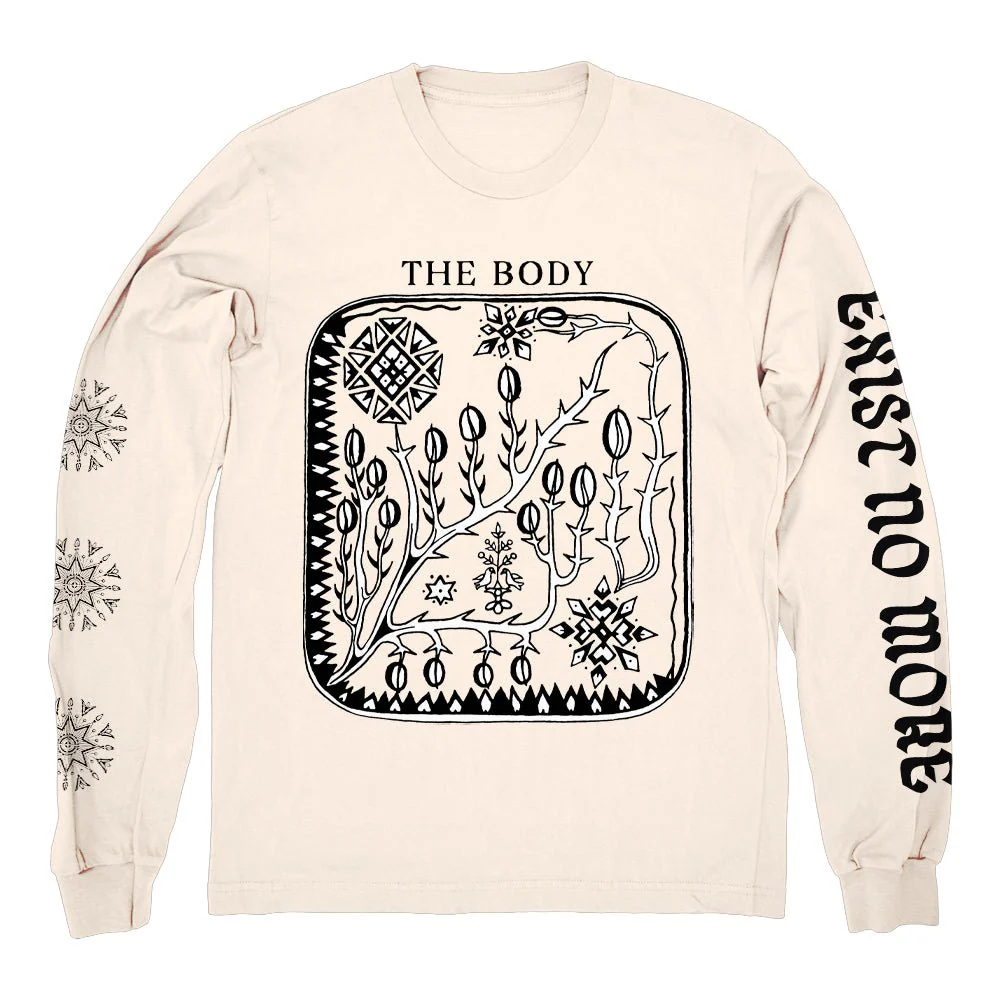 THE BODY "Exist No More" Longsleeve