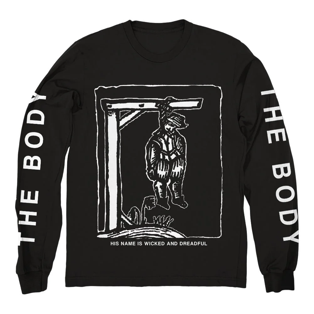 THE BODY "Wicked" Longsleeve