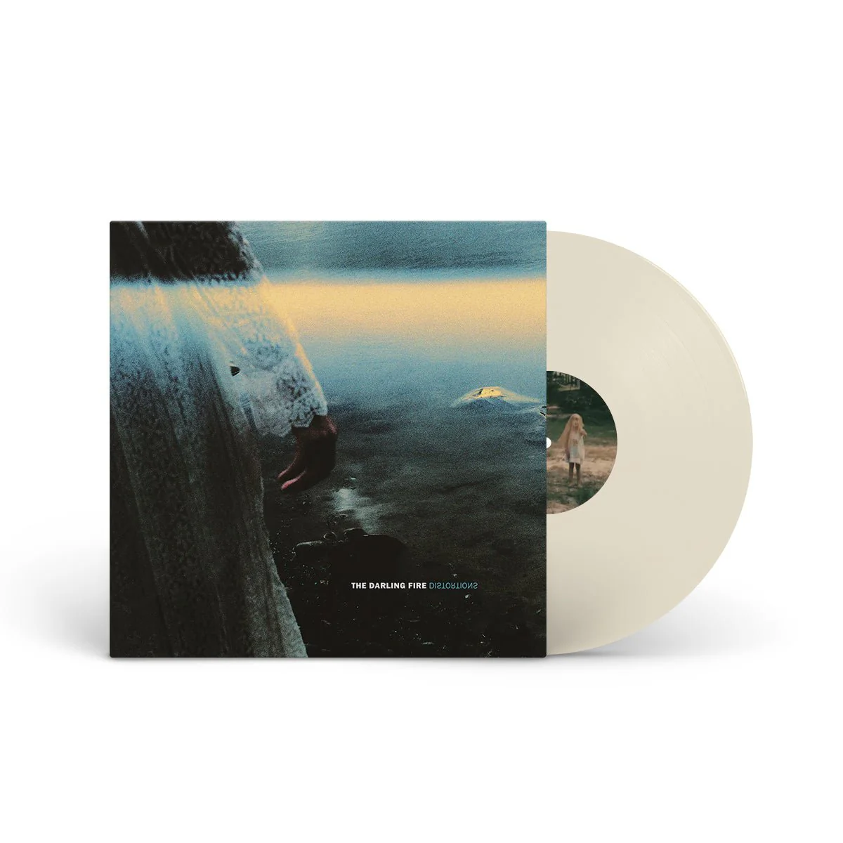 THE DARLING FIRE "Distortions" LP - Image 2
