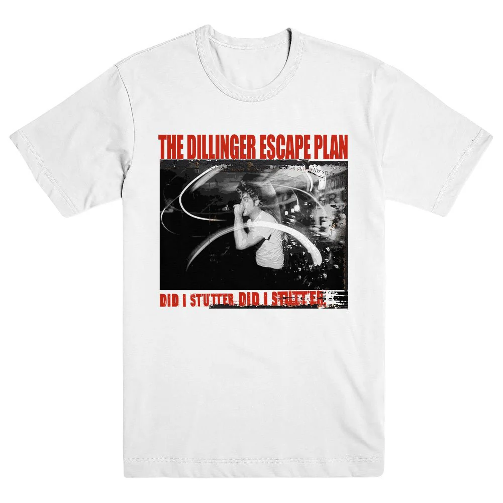 THE DILLINGER ESCAPE PLAN "Did I Stutter" T-Shirt