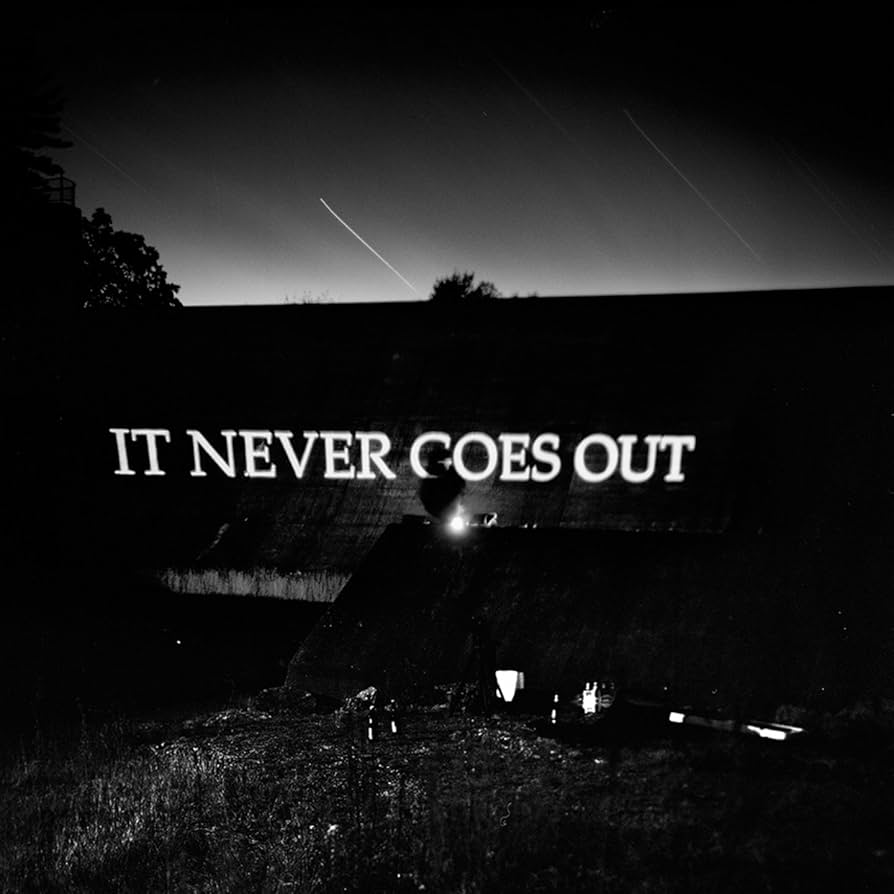 THE HOTELIER "It Never Goes Out" CD