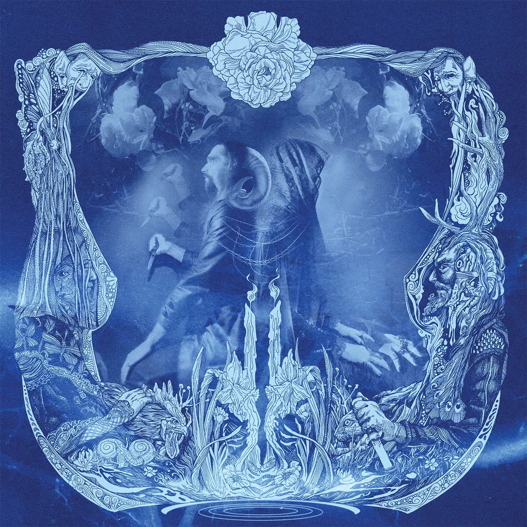 THE SILVER "Looking Glass Hymnal Blue" LP