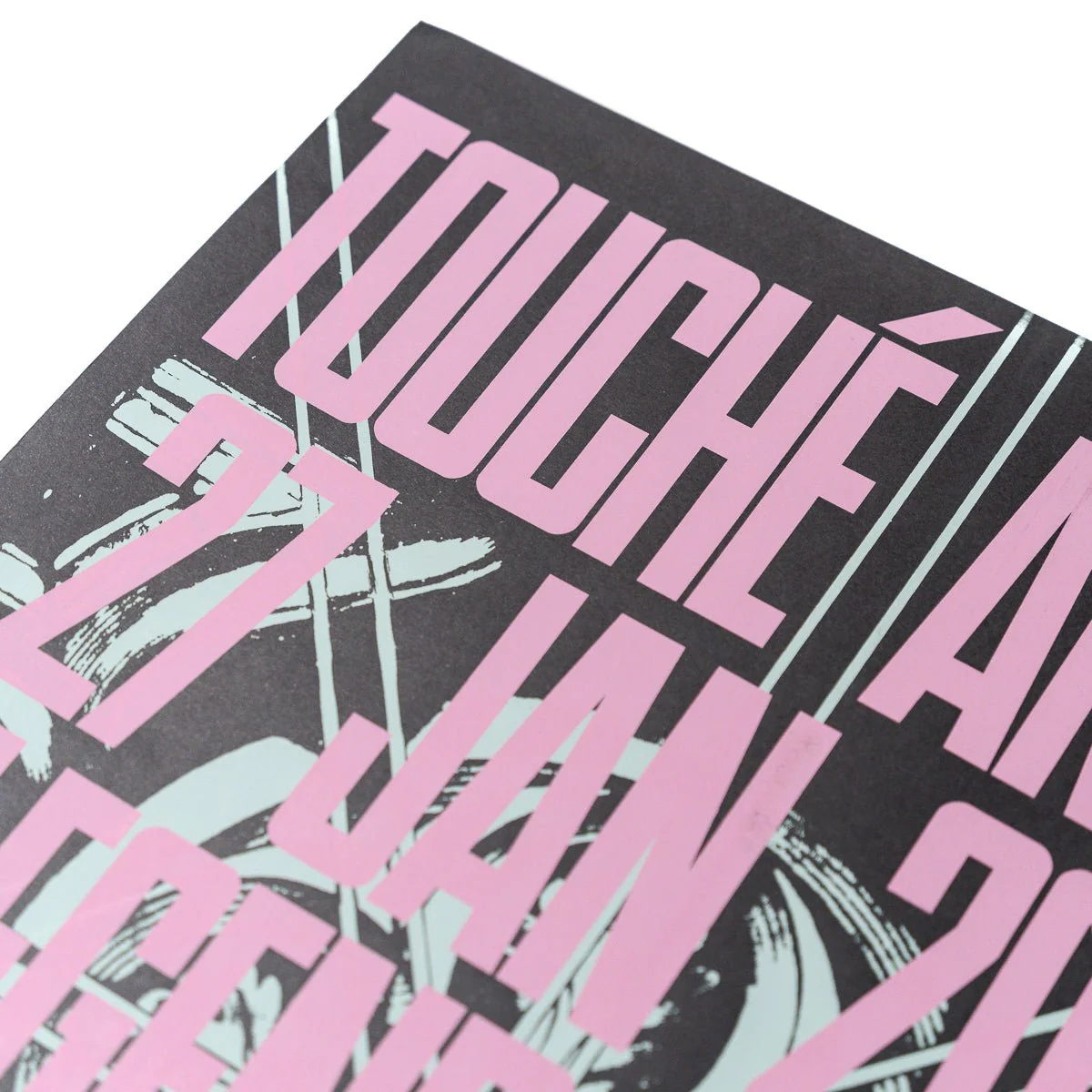 TOUCHE AMORE "Milan 2025" Screenprinted Poster - Image 2