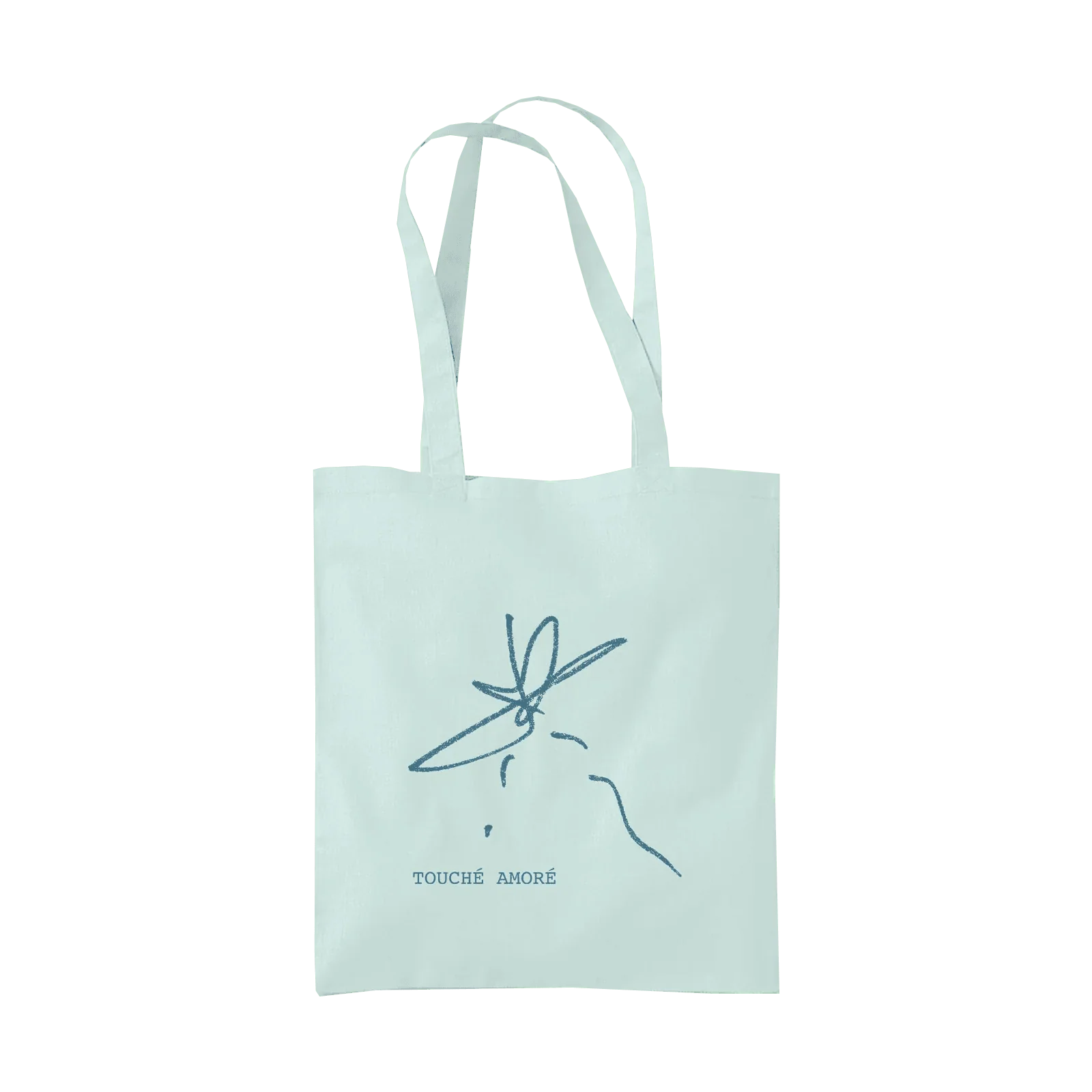 TOUCHE AMORE "Pastel" Tote Bag