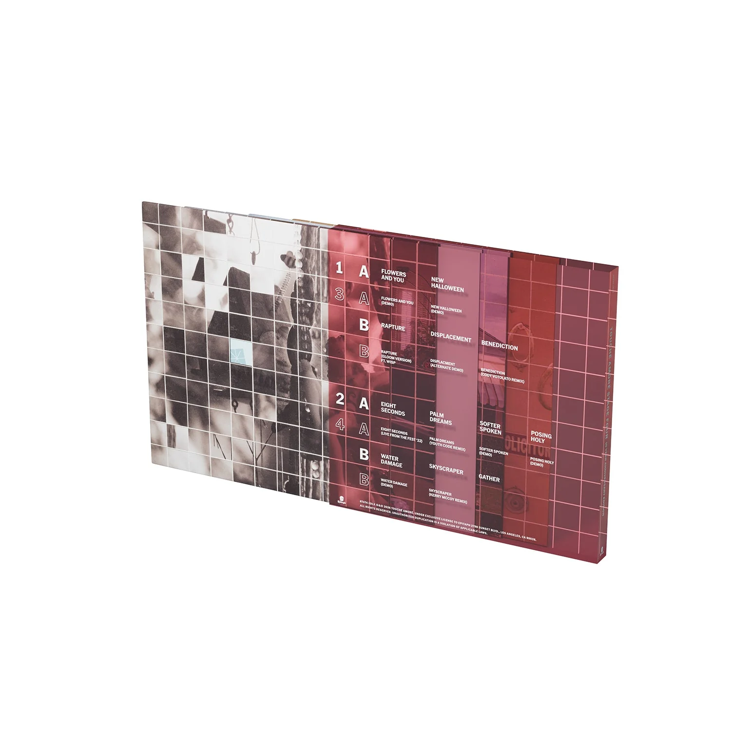 TOUCHE AMORE "Stage Four - 10 Year Anniversary" 4-Disc Deluxe Vinyl - Image 2