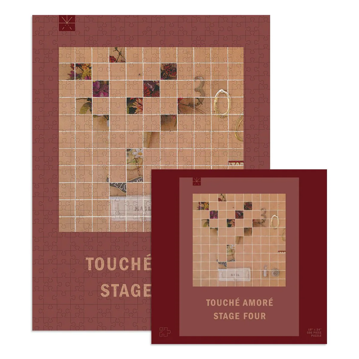 TOUCHE AMORE "Stage Four" Puzzle