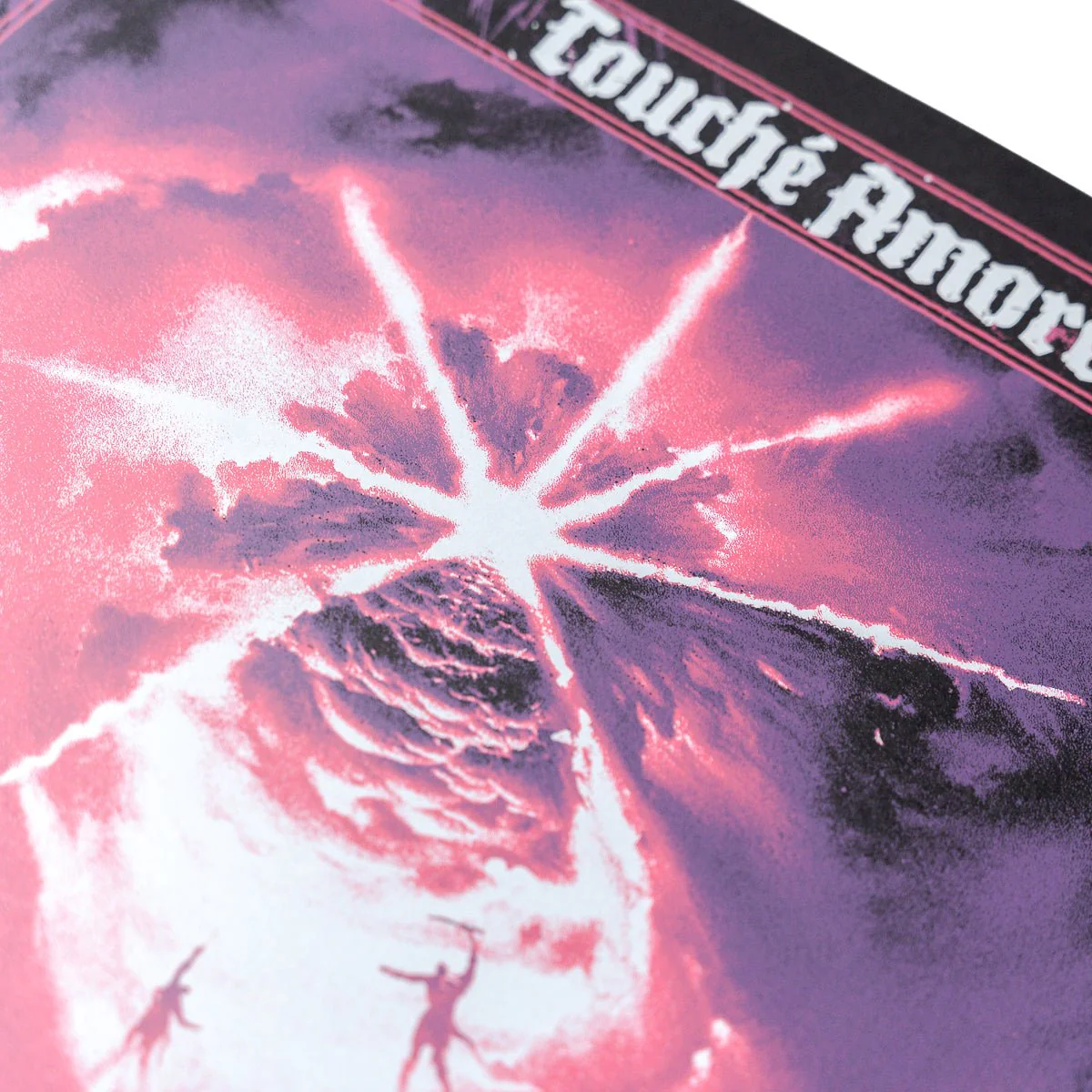 TOUCHE AMORE "UK & Ireland Tour 2025" Screenprinted Poster - Image 2