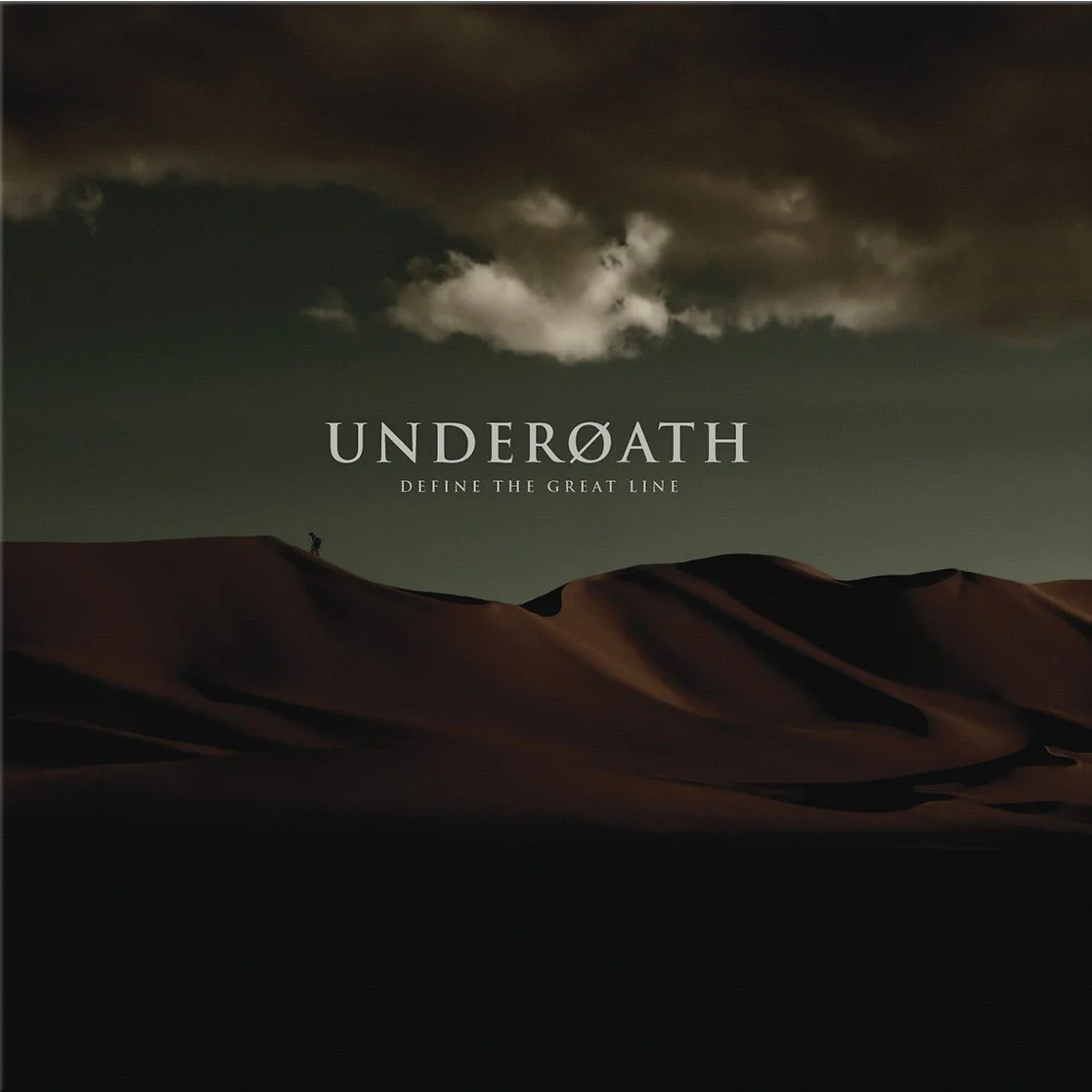 UNDEROATH "Define The Great Line" 2xLP