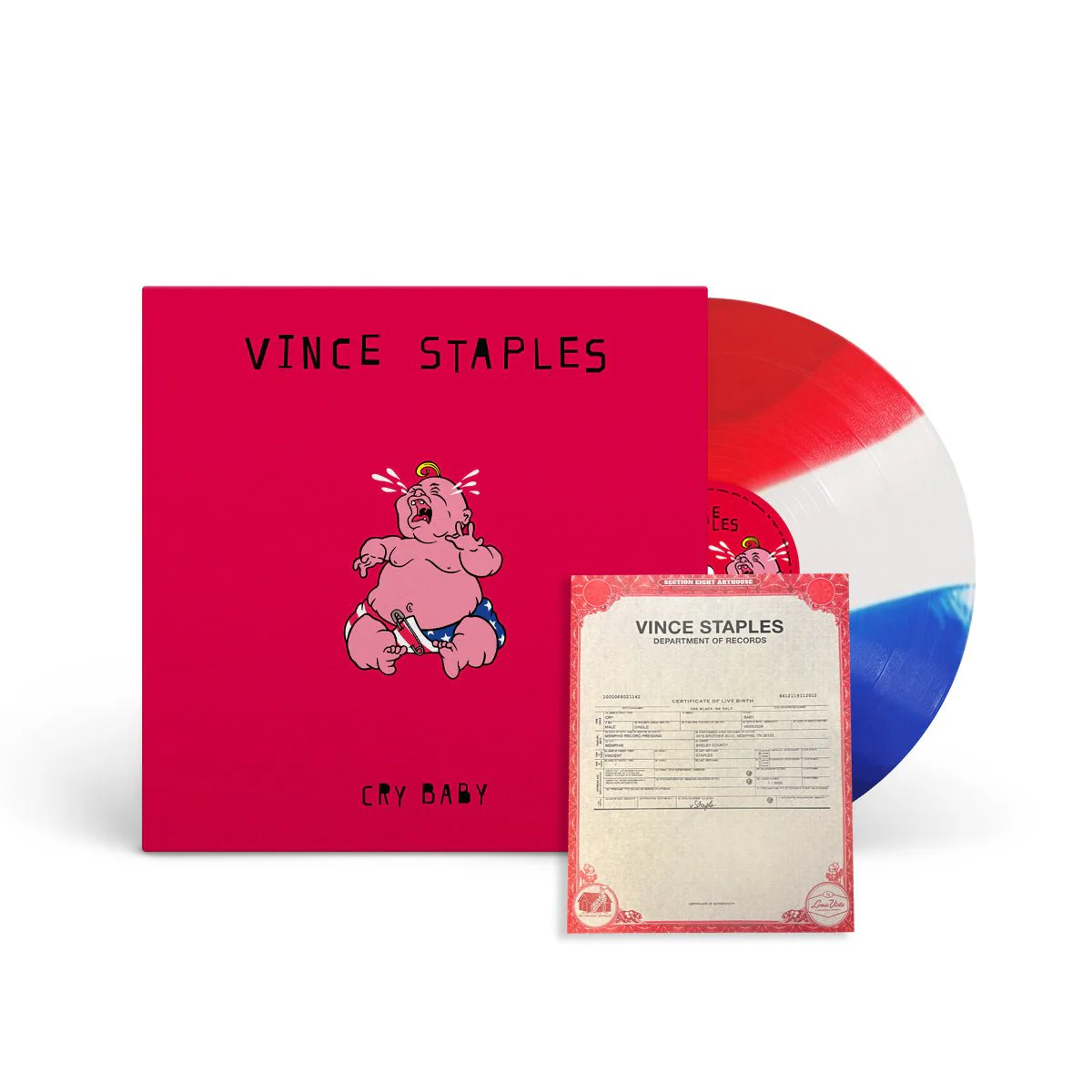 VINCE STAPLES "Cry Baby" LP