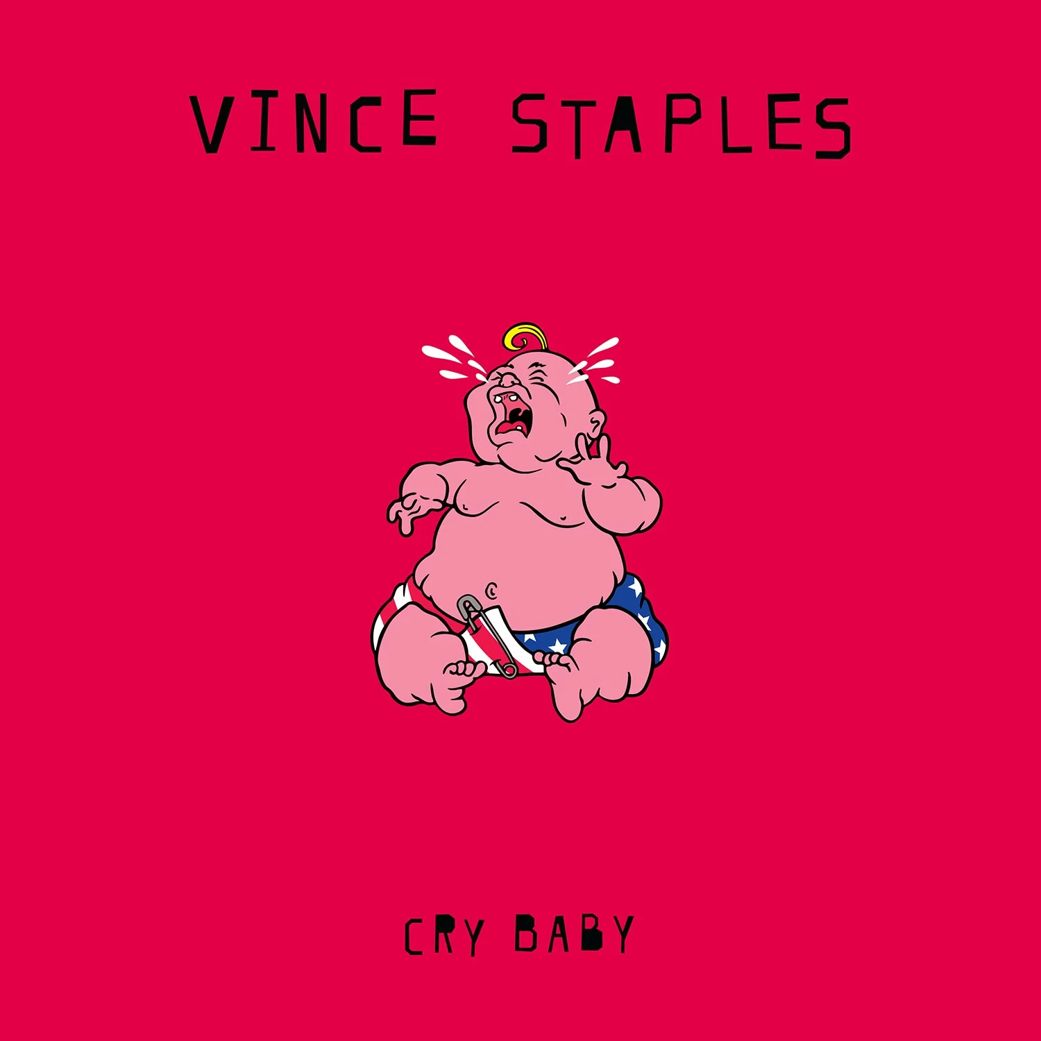 VINCE STAPLES "Cry Baby" LP - Image 2