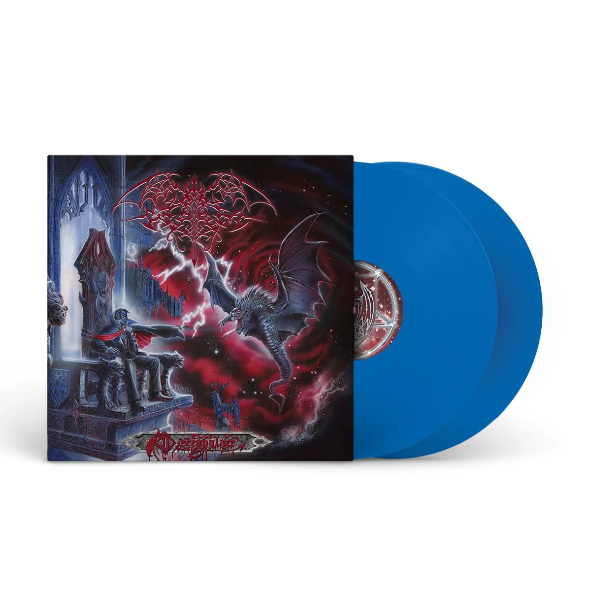 WORM "Necropalace" 2xLP + T-Shirt Bundle - Image 2