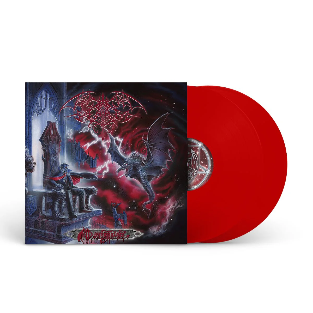 WORM "Necropalace" 2xLP + T-Shirt Bundle - Image 4