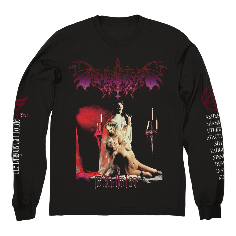 WORM "The Night Has Fangs" Longsleeve