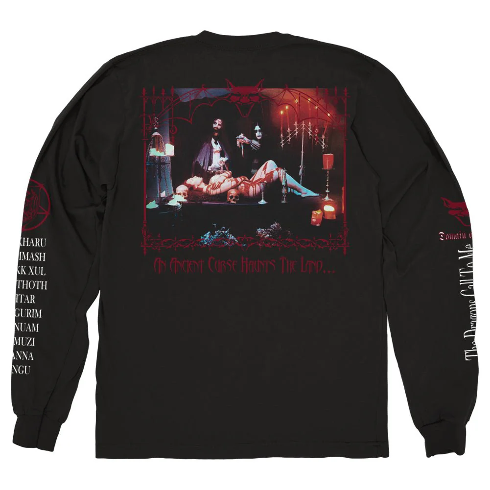 WORM "The Night Has Fangs" Longsleeve - Image 2