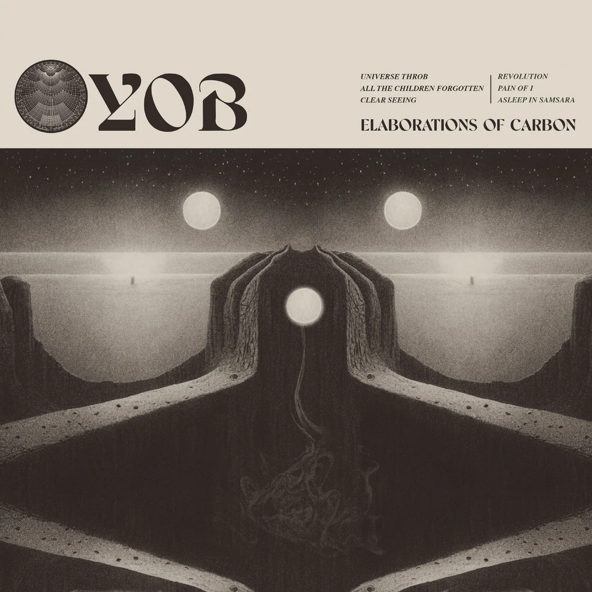 YOB "Elaborations Of Carbon" 2xLP