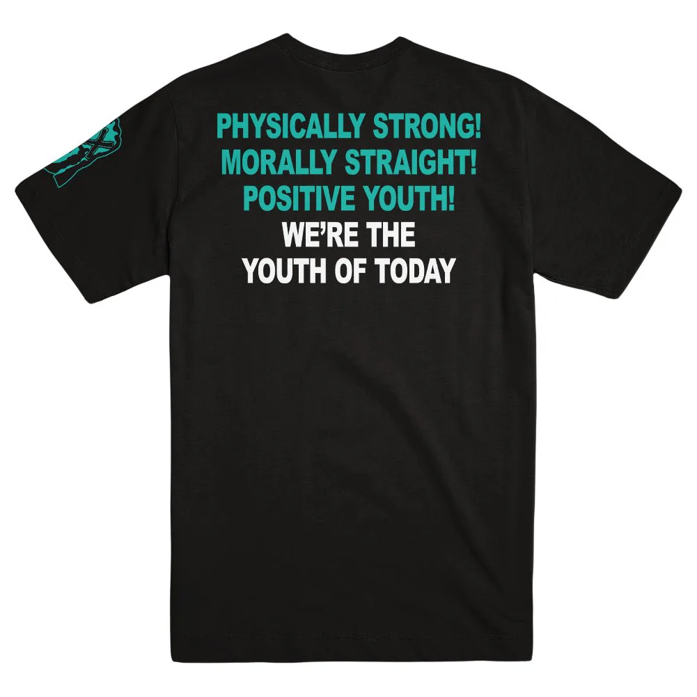 YOUTH OF TODAY "Physically Strong" T-Shirt - Image 2